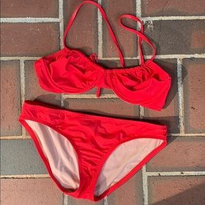 Red Swimsuit
